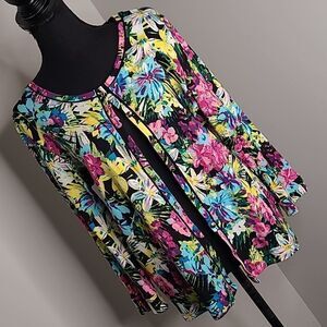 Raffaello sz L button front sweater